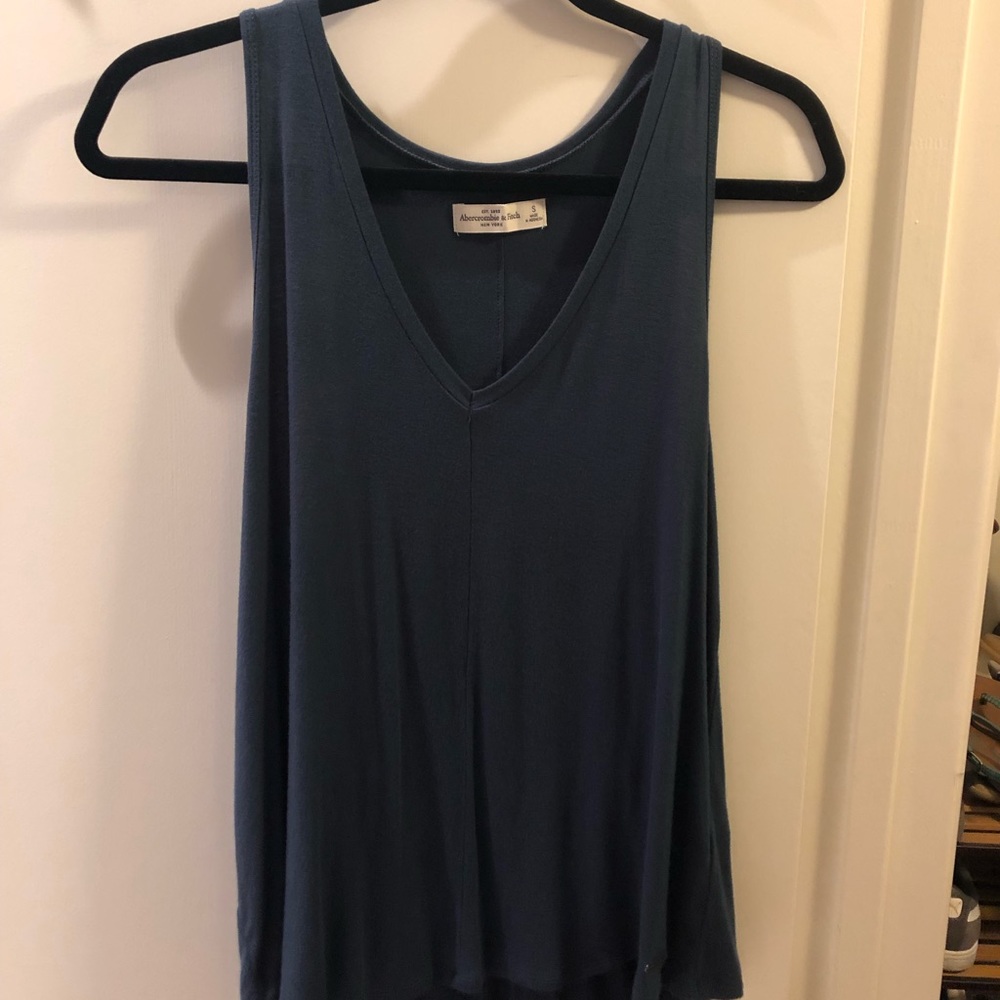 Abercrombie blue tank top
